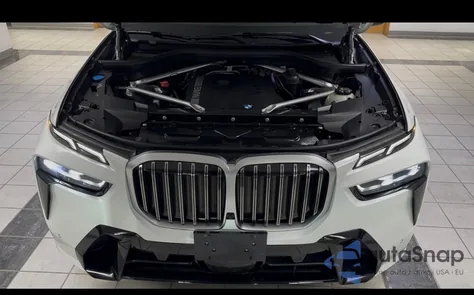 2026 BMW X7 xDrive40I из США, поврежденный, VIN 5UX23EM02T9158734